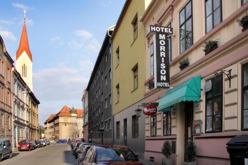 Penzion Hotel Morrison - Plzeň