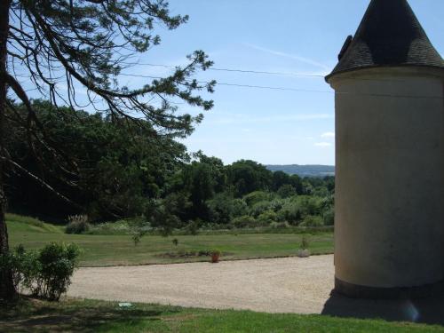 Εξωτερική όψη, Château de La Ville-Huë (Chateau de La Ville-Hue) in Guer