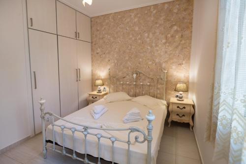 George House Villa gîte à louer Kalligónion