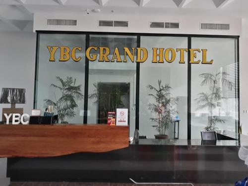 Entrance, YBC GRAND HOTEL in Olongapo City