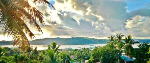 Kilátás, Ocean Terrace in Port Blair