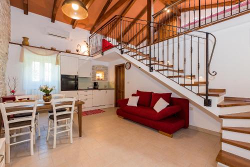 المرافق, Holiday Home Mattiuzi in Zupanici