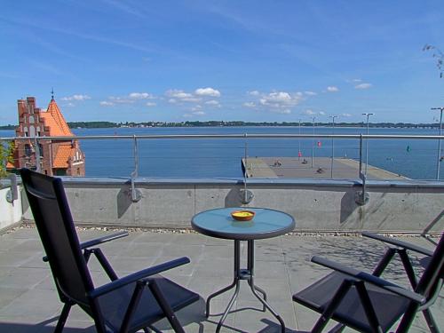 Kilátás, Hiddenseer Hotel in Stralsund