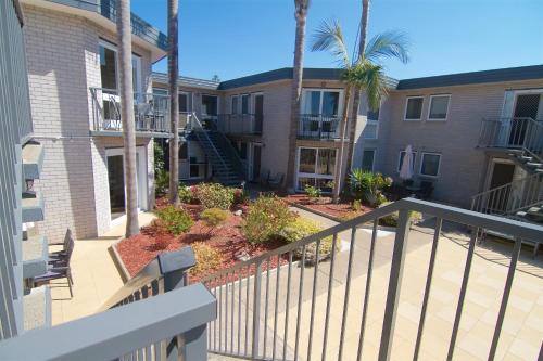 Exterior view of The Sands Holiday Apartments