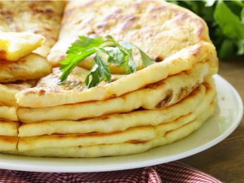 Food and beverages, Seven Steps Guest House in Lumbini
