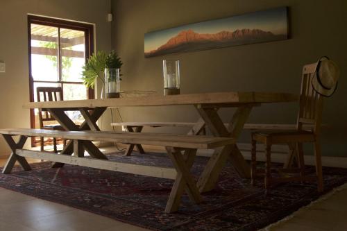 The Riverstone House in Sungai Breede