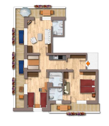 Apartmenthaus Katharina - image 10