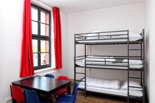Hostel am GÜTERBAHNHOF in Neubrandenburg, Deutschland