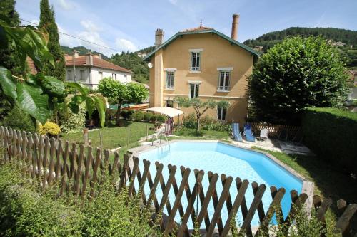La Renardiere in Saint-Sauveur-de-Montagut