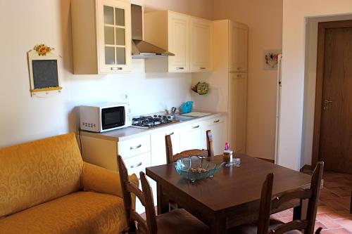 кухня, Agriturismo Mandrioli in Пратовеккьо