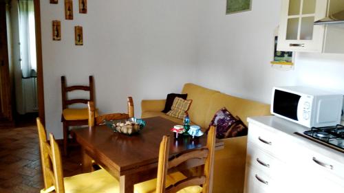 кухня, Agriturismo Mandrioli in Пратовеккьо