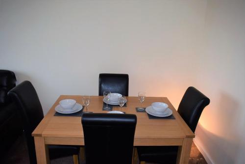 Létesítmények, Kelpies Serviced Apartments MacGregor- 2 Bedrooms in Grangemouth