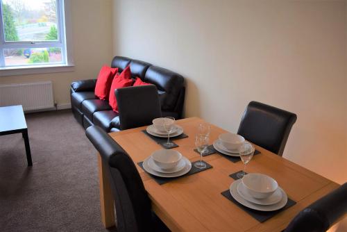 Létesítmények, Kelpies Serviced Apartments MacGregor- 2 Bedrooms in Grangemouth
