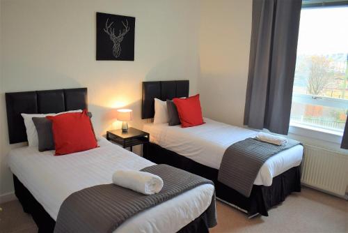 Kelpies Serviced Apartments MacGregor- 2 Bedrooms in Grangemouth