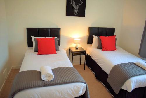 Kelpies Serviced Apartments MacGregor- 2 Bedrooms - Grangemouth