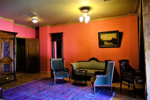 Writers' House Residency – Tbilisi, MA