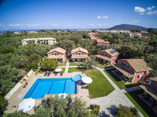 Hotellet från utsidan, Iliana Villas in Lefkas