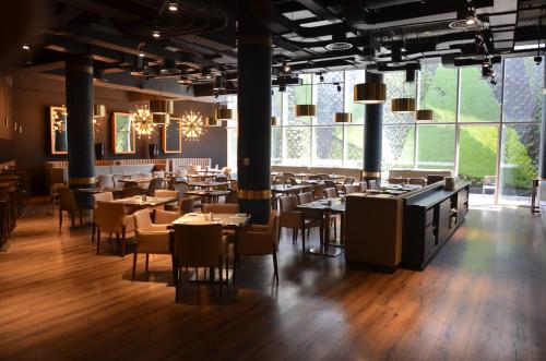 Comida y bebida, Icon Hotel in Santiago