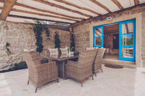 Létesítmények, Villa DELUXE in Gabonjin