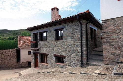 Viesnīcas āriene, Casa El Maguillo Jalón (Casa El Maguillo Jalon) in Jalón de Cameros