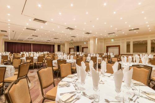 Banquet hall, Thistle London Heathrow Terminal 5 in Heathrow