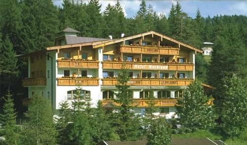 Hotel Hochland in Leutasch, Österreich