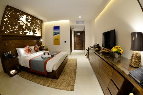 浴室, 棕櫚海灘旅館&溫泉  (The Palms Beach Hotel & Spa) in 科威特