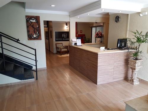 ทัศนียภาพภายนอกโรงแรม, Hotel Barretos in บาร์เรโตส