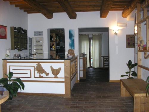 Előcsarnok, Villa Acquafredda in Orvieto