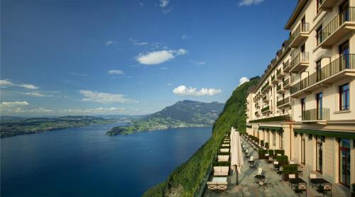 Bürgenstock Hotels & Resort - Palace Hotel - Accommodation - Bürgenstock