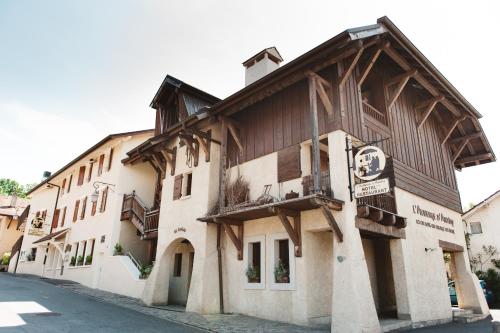 Hôtel&RestaurantThonon - Auberge d'Anthy