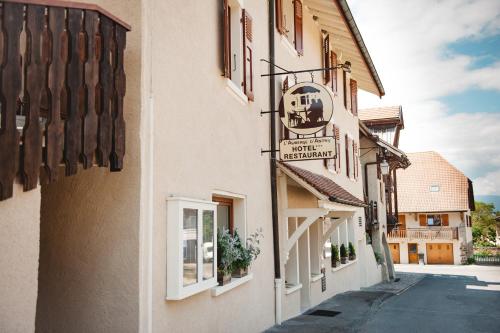 Hôtel&RestaurantThonon - Auberge d'Anthy