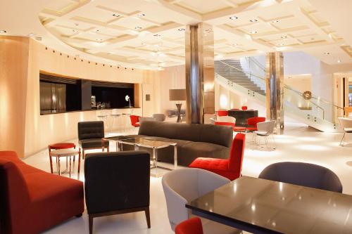 Pub/Lounge, Hotel Alfonso in Zaragoza Városközpont