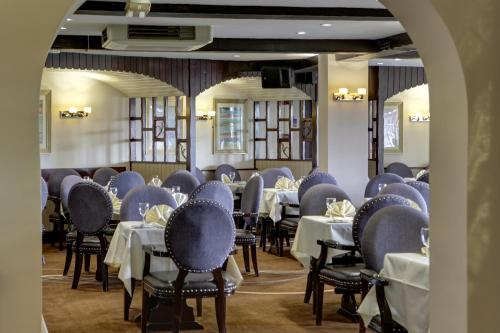 Ресторан, Best Western Reading Calcot Hotel in Рідінг