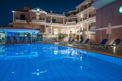 Alamis Hotel & Apartments - Hôtel - Tsilivi