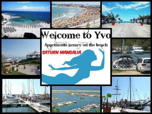 Yvo Mermaid & Saturn / Mangalia - Apartment - Saturn