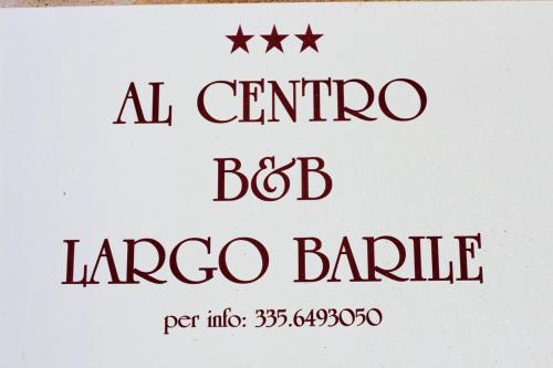  B&B Largo Barile, Pension in Caltanissetta