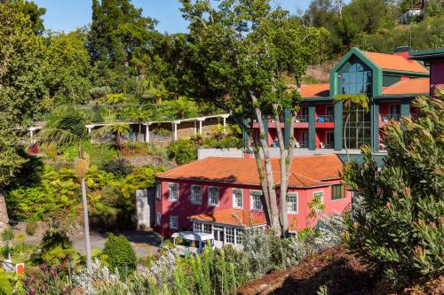 マデイラ島 Quinta do Monte 4つ星 ホテル 眺望