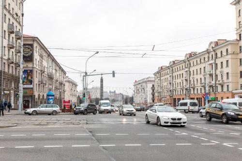 Apartamienty LUX v tikhom tsientrie