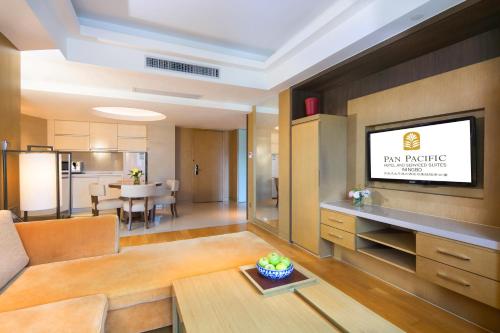Pan Pacific Serviced Suites Ningbo Room Type - Two-Bedroom Apartment Pan Pacific Serviced Suites Ningbo Room Type - Two-Bedroom Apartment