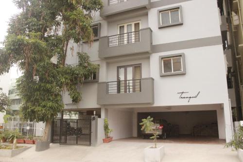 Exterior view, Tranquil Serviced Apartments - Bommanahalli/Bannerghatta Road in Electronic City