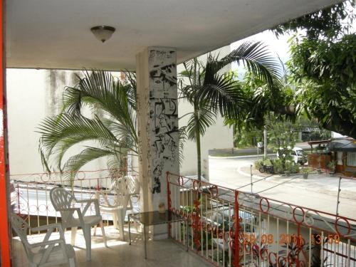 Balcony/terrace, Tamarindo Hostel in San Pedro Sula