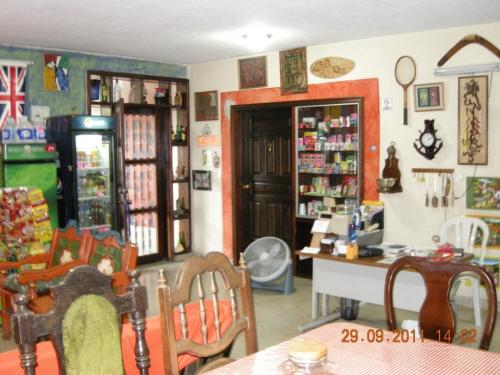 Food and beverages, Tamarindo Hostel in San Pedro Sula