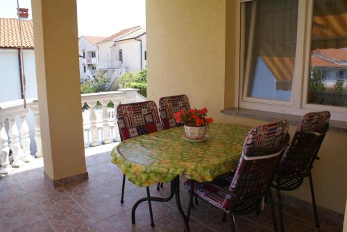 陽台/露台, Apartments Nikola in 克爾克