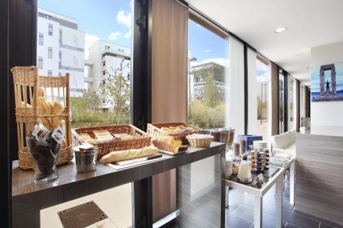 食べ物/飲み物, Apparthotel Odalys Lyon Confluence in リヨン