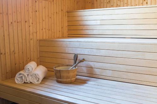 Sauna, Hotell Frykenstrand, Sure Hotel Collection by Best Western in Edsbjorke