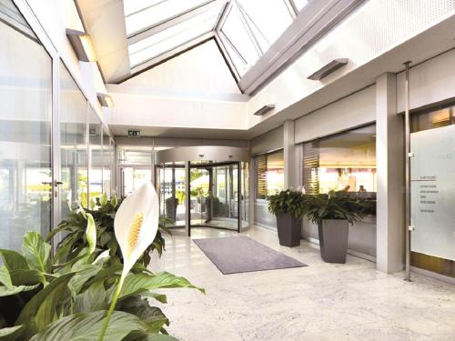 入口, 賽利維勒酒店及餐廳 (Seligweiler Hotel & Restaurant) in 朗格瑙