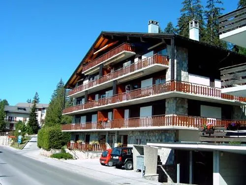 Apartment Weisshorn in Crans-Montana, Schweiz