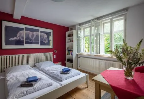 "goethezimmer" Ferienwohnung und Zimmer am Burgplatz in Weimar, Deutschland