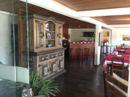 Bar/lounge, Pousada de Ubu in Anchieta